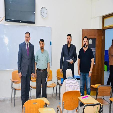 اعلام جامعة بابل - كلية الادارة والاقتصاد