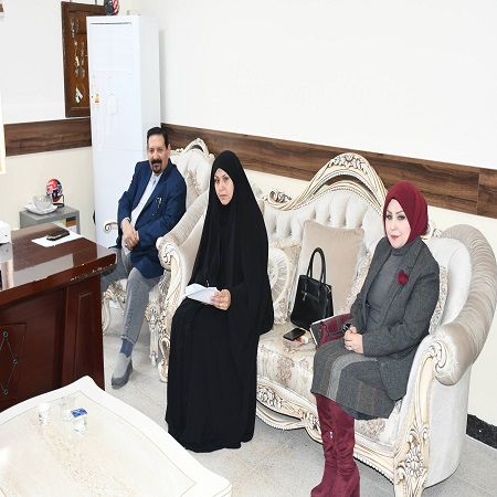 اعلام جامعة بابل - كلية الطب