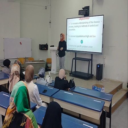 اعلام جامعة بابل - كلية الطب