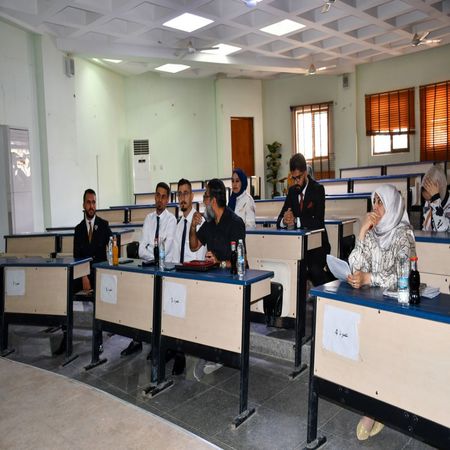 اعلام جامعة بابل - كلية الطب