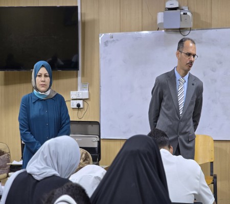 اعلام جامعة بابل - كلية الطب