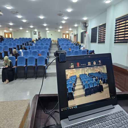 اعلام جامعة بابل - كلية الطب