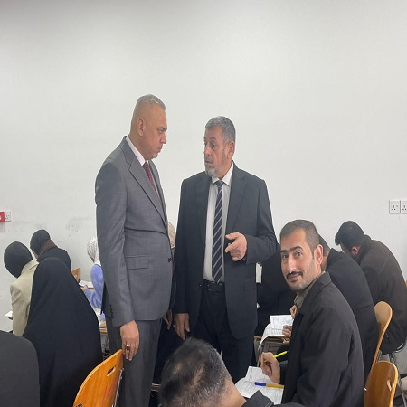 اعلام جامعة بابل - كلية الادارة والاقتصاد