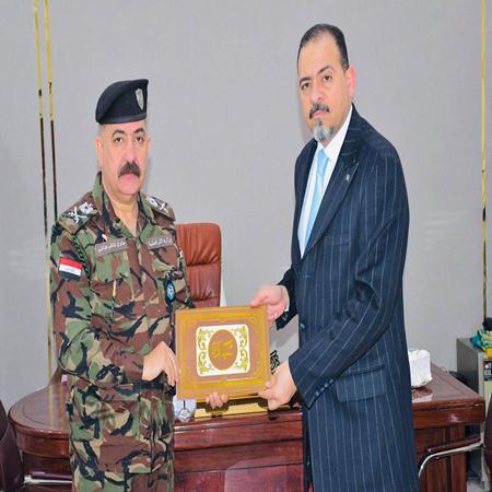 اعلام جامعة بابل - كلية الادارة والاقتصاد