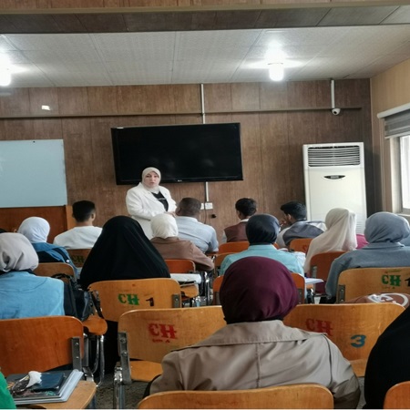 اعلام جامعة بابل - كلية العلوم