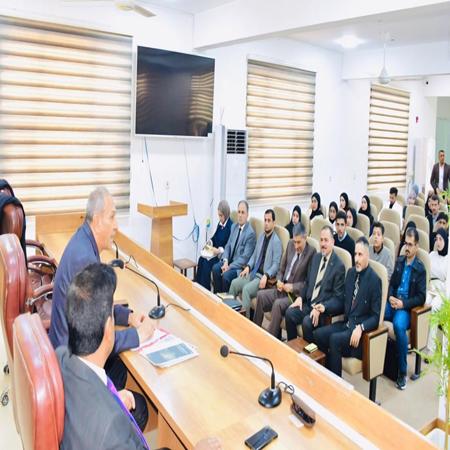 اعلام جامعة بابل - كلية الادارة والاقتصاد