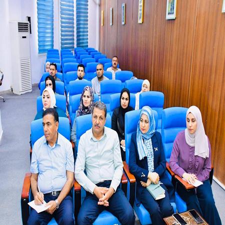 اعلام جامعة بابل - كلية الادارة والاقتصاد