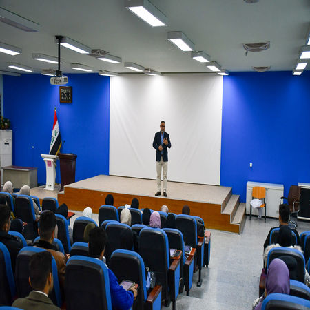 اعلام جامعة بابل - كلية الطب