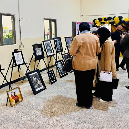 اعلام جامعة بابل - كلية فنون الجميلة