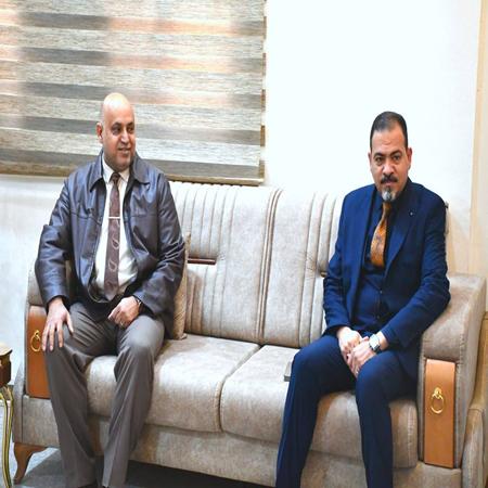 اعلام جامعة بابل - كلية الادارة والاقتصاد