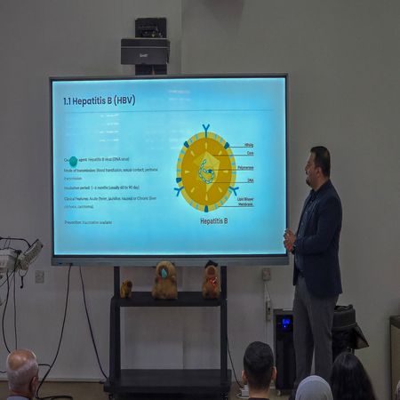 اعلام جامعة بابل - كلية الطب