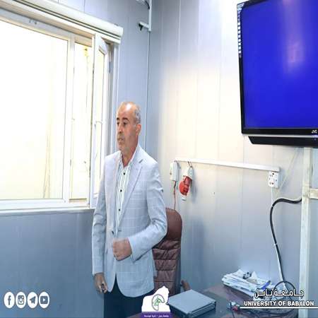 اعلام جامعة بابل - كلية الهندسة
