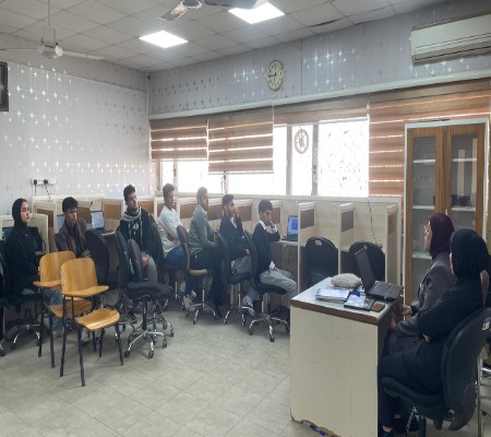 اعلام جامعة بابل - كلية الادارة والاقتصاد