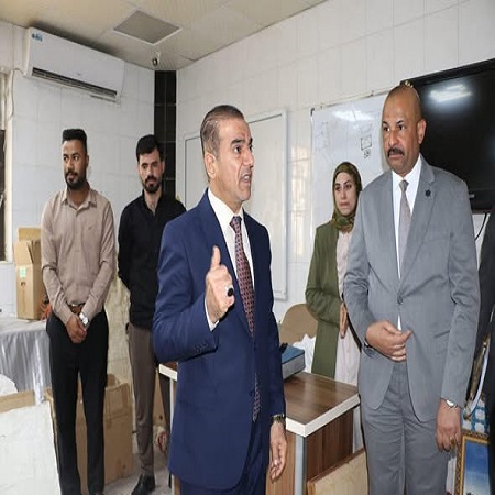 اعلام جامعة بابل - كلية الطب