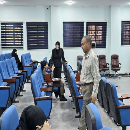 اعلام جامعة بابل - كلية الطب