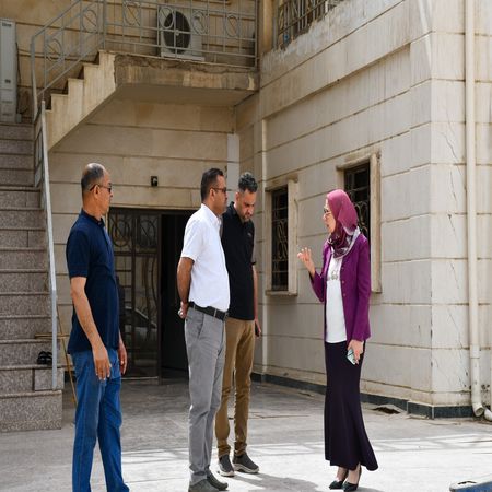 اعلام جامعة بابل - كلية الطب