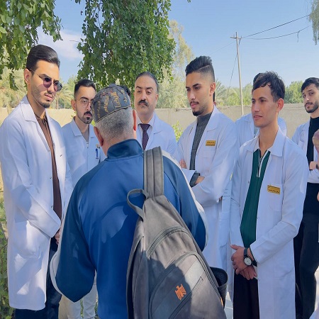 اعلام جامعة بابل - كلية الطب