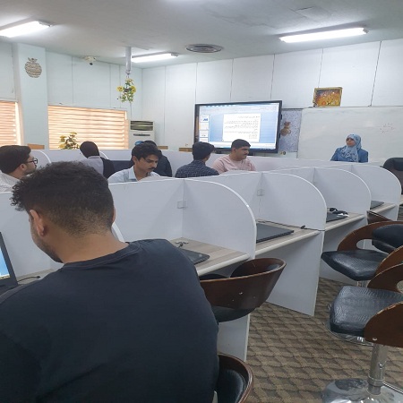 اعلام جامعة بابل - كلية هندسة المواد