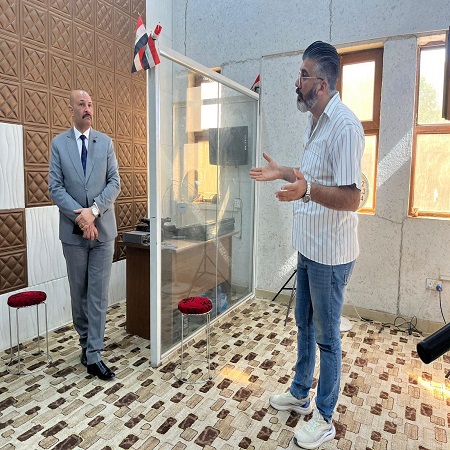 اعلام جامعة بابل - كلية الطب