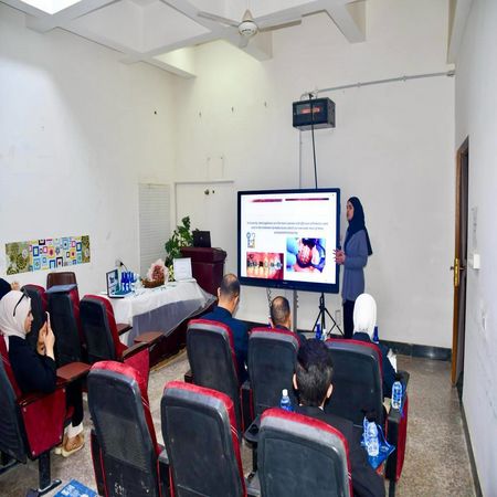 اعلام جامعة بابل - كلية الطب