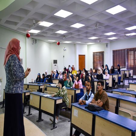 اعلام جامعة بابل - كلية الطب