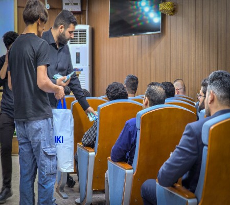 اعلام جامعة بابل - كلية الطب