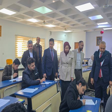 اعلام جامعة بابل - كلية الطب