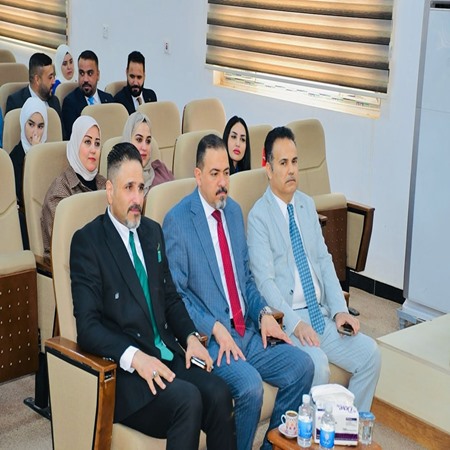 اعلام جامعة بابل - كلية الادارة والاقتصاد
