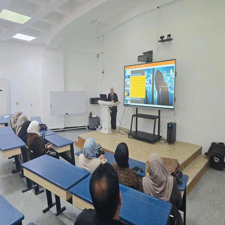 اعلام جامعة بابل - كلية الطب