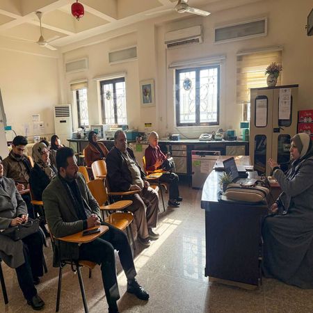 اعلام جامعة بابل - كلية الطب