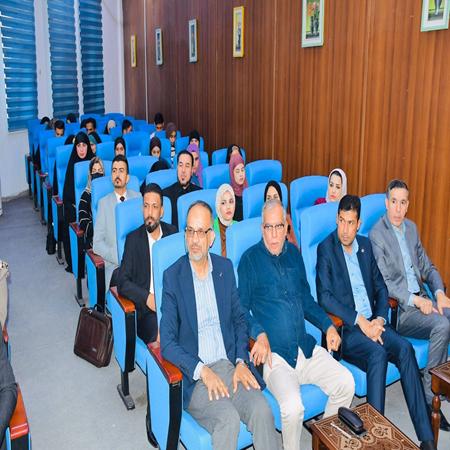 اعلام جامعة بابل - كلية الادارة والاقتصاد