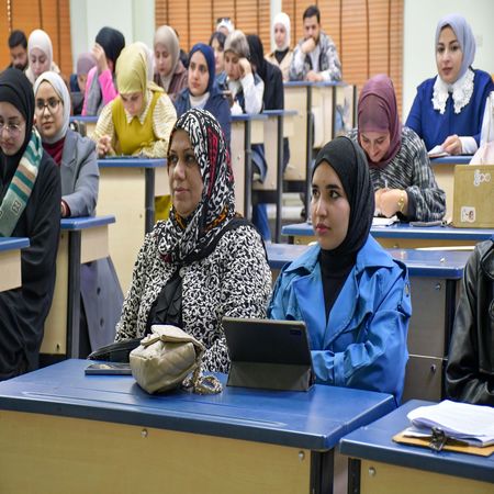 اعلام جامعة بابل - كلية الطب