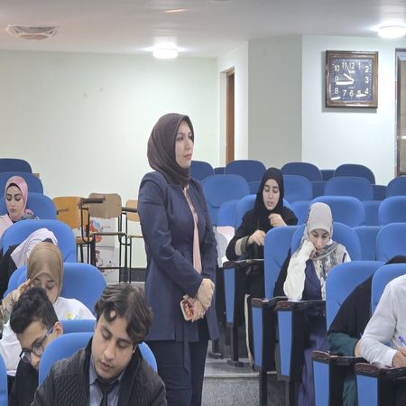 اعلام جامعة بابل - كلية الطب