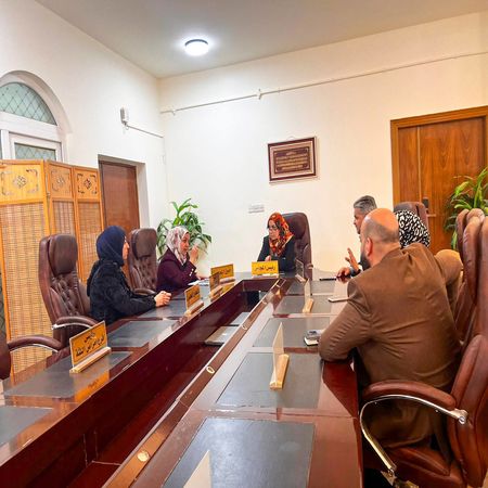 اعلام جامعة بابل - كلية الطب