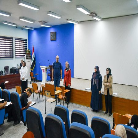 اعلام جامعة بابل - كلية الطب