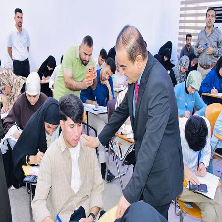 اعلام جامعة بابل - كلية الادارة والاقتصاد