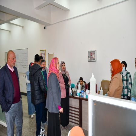 اعلام جامعة بابل - كلية الطب