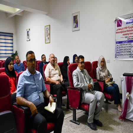 اعلام جامعة بابل - كلية الطب