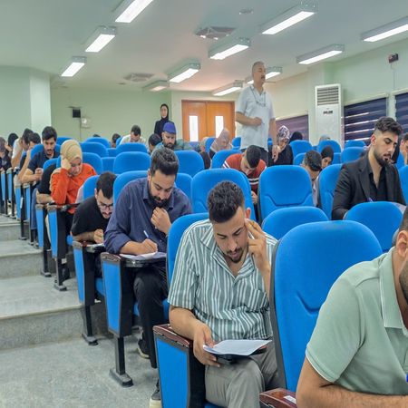 اعلام جامعة بابل - كلية الطب
