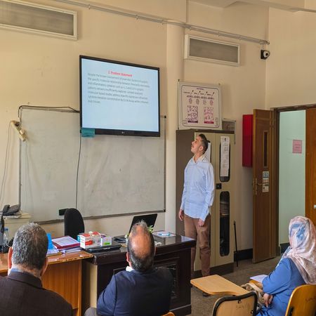 اعلام جامعة بابل - كلية الطب