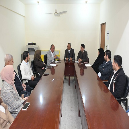 اعلام جامعة بابل - كلية الطب