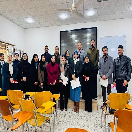 اعلام جامعة بابل - كلية الادارة والاقتصاد