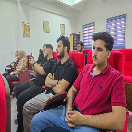 اعلام جامعة بابل - كلية الطب