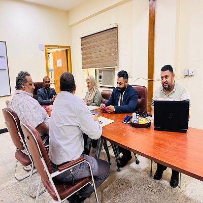 اعلام جامعة بابل - كلية الطب