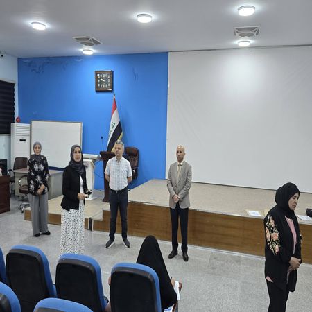 اعلام جامعة بابل - كلية الطب