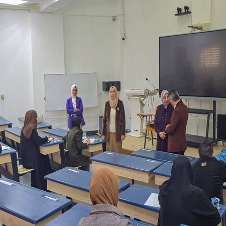 اعلام جامعة بابل - كلية الطب