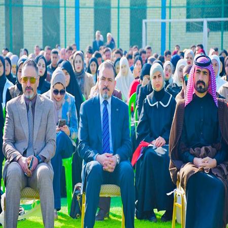 اعلام جامعة بابل - كلية الادارة والاقتصاد