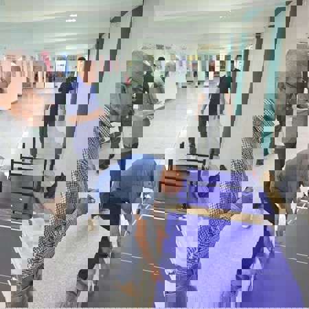 اعلام جامعة بابل - كلية الطب