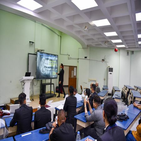 اعلام جامعة بابل - كلية الطب