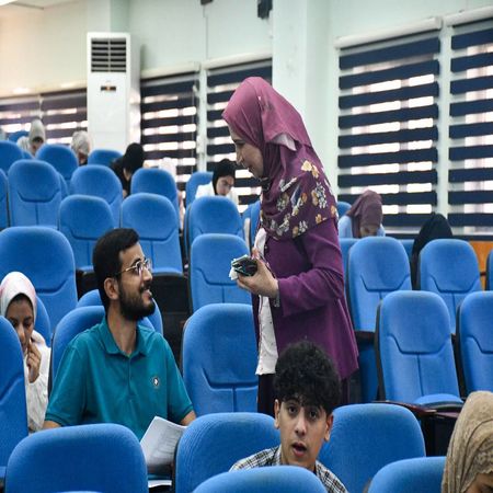 اعلام جامعة بابل - كلية الطب